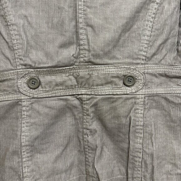 Buckley Tailors Jacket Womens Medium Corduroy Utility Blazer Button Pockets - Picture 8 of 12